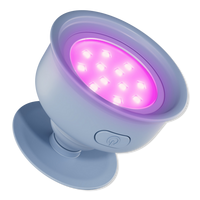 Bye Acne: 3-Minute Blue + Red Light Therapy Acne Treatment