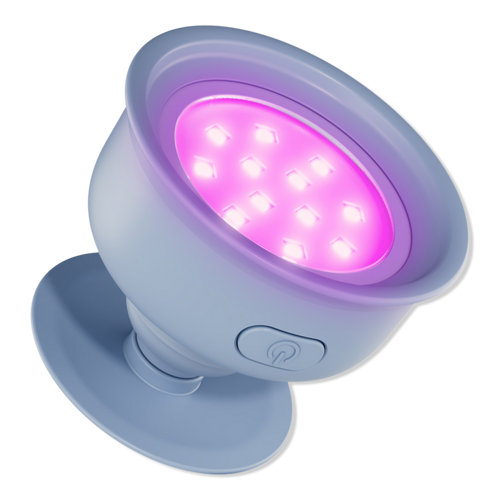 Bye Acne: 3-Minute Blue + Red Light Therapy Acne Treatment