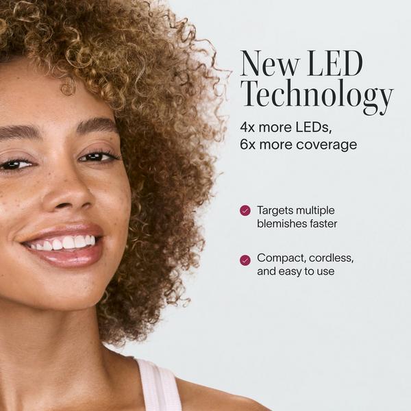 Solawave Bye Acne: 3-Minute Blue + Red Light Therapy Acne Treatment #2