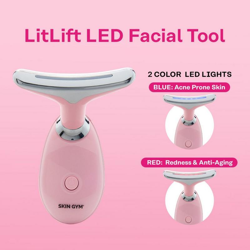 Skin Gym LITLIFT LED Sculpt Facial Tool #6