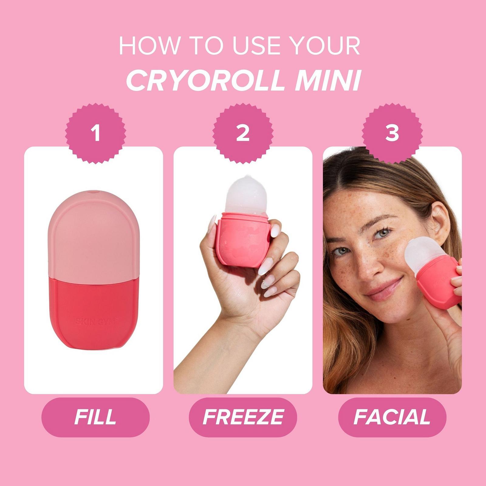 CRYOROLL Ice Roller Mini