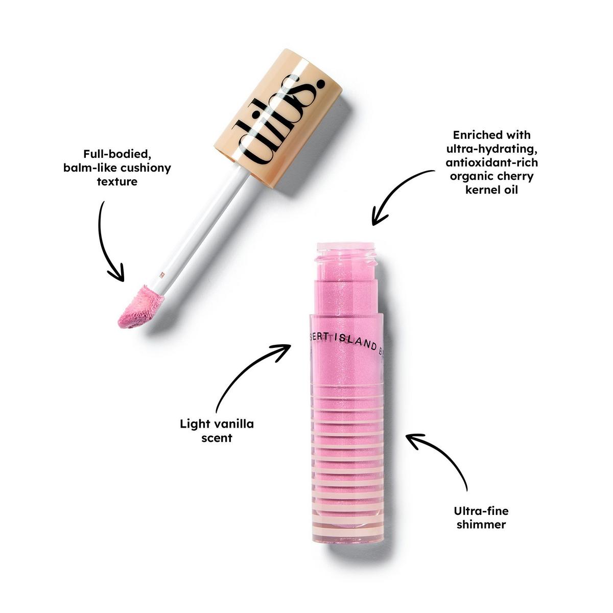 Go To Glossy Balm - Rock Candy