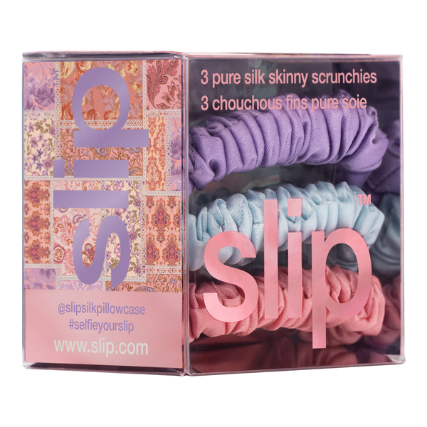 Slip Pure Silk Skinny Scrunchie Trio #3