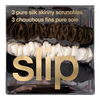 Slip Pure Silk Skinny Scrunchie Trio #2