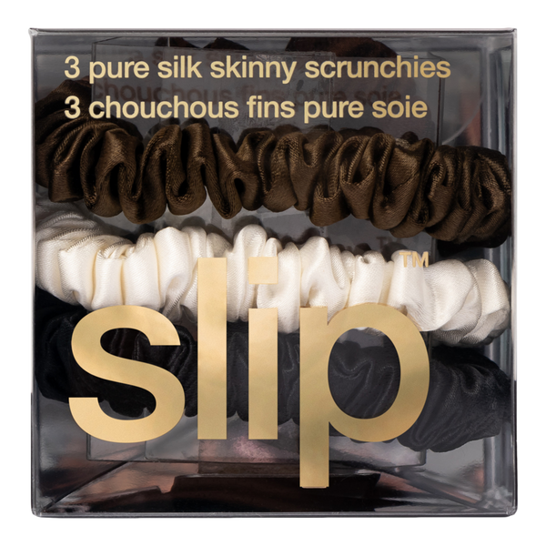 Slip Pure Silk Skinny Scrunchie Trio #2