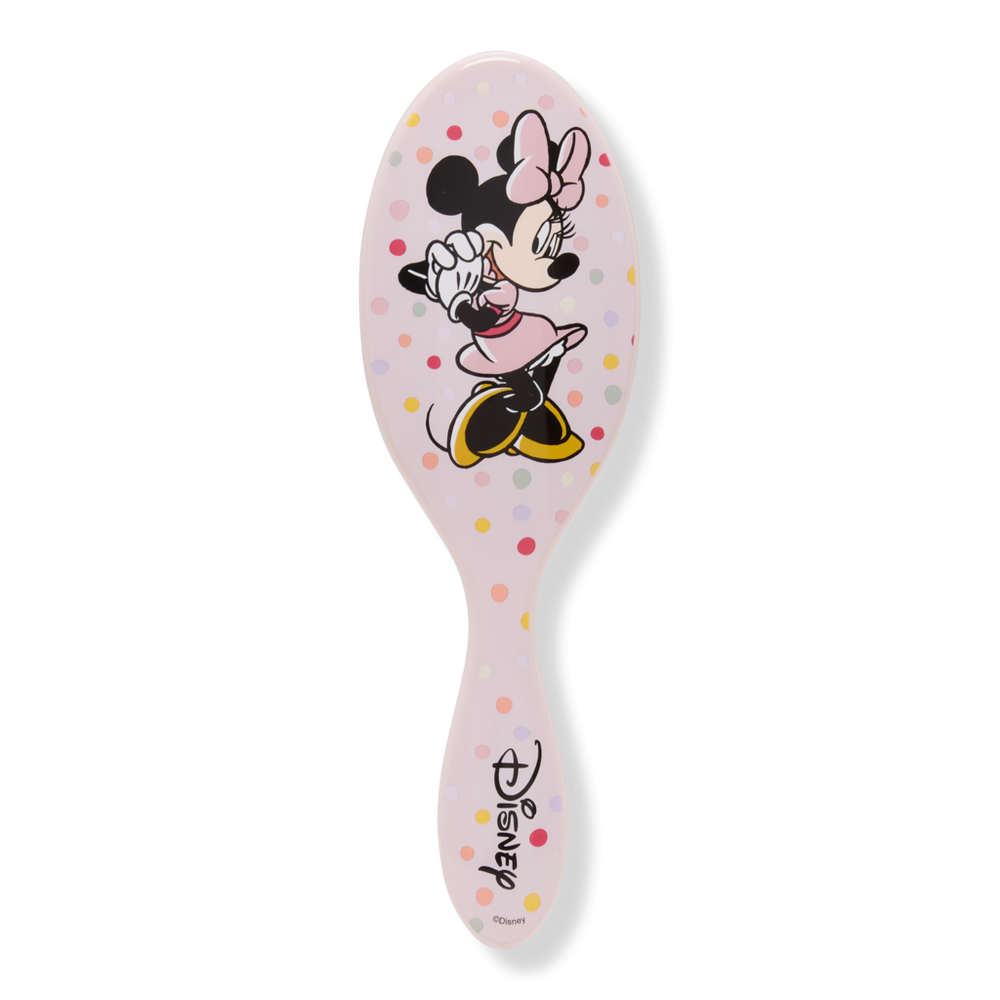 Wet Brush The Original Detangler-disney - Hello Minnie