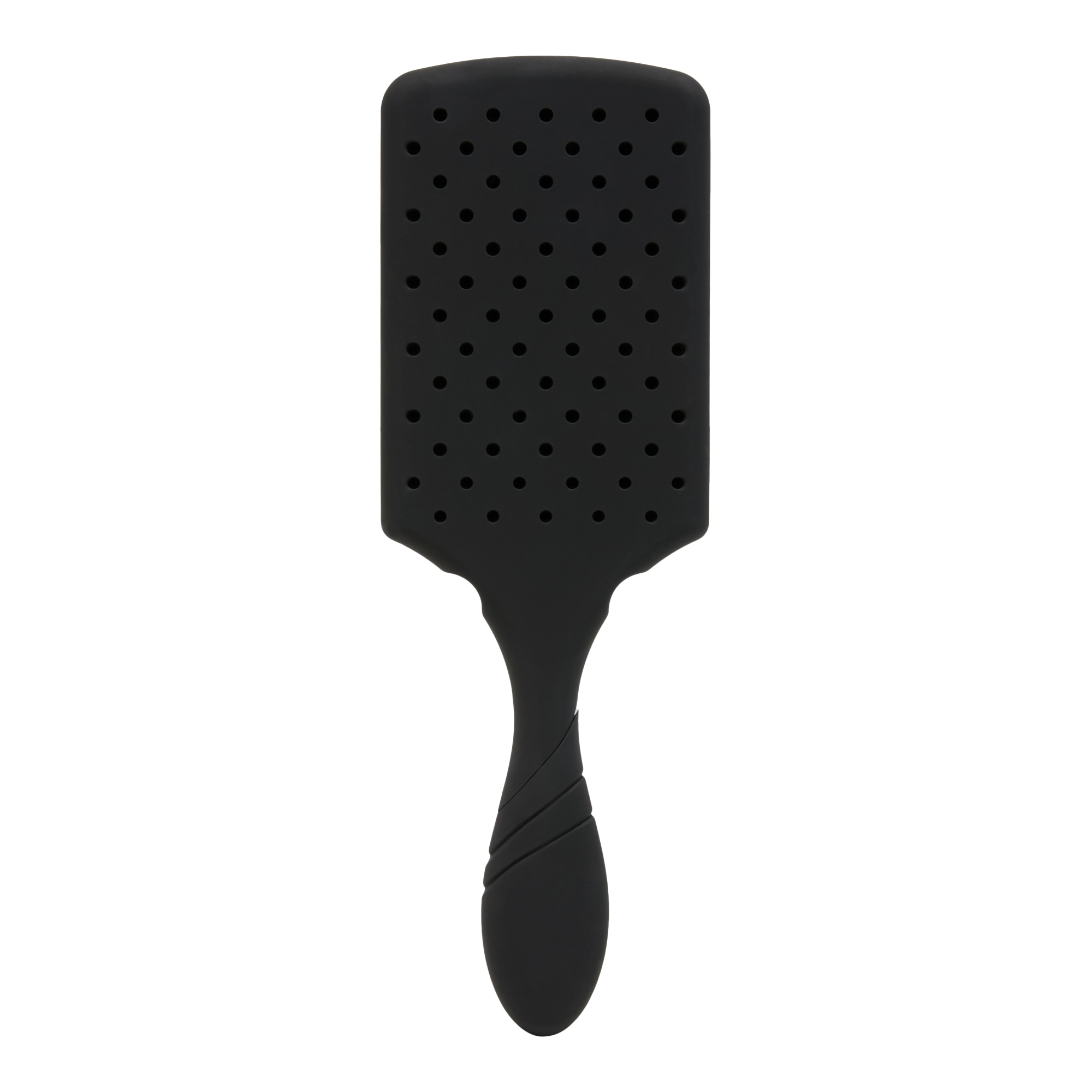 Массажная щетка-распутыватель Wet Brush Pro Paddle Detangler, цвет: Чёрный морозный — фото 3
