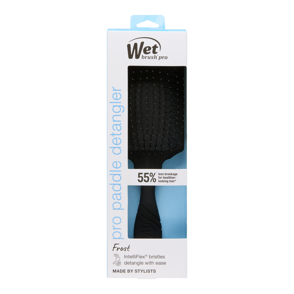 Pro Paddle Detangler - Black Frost