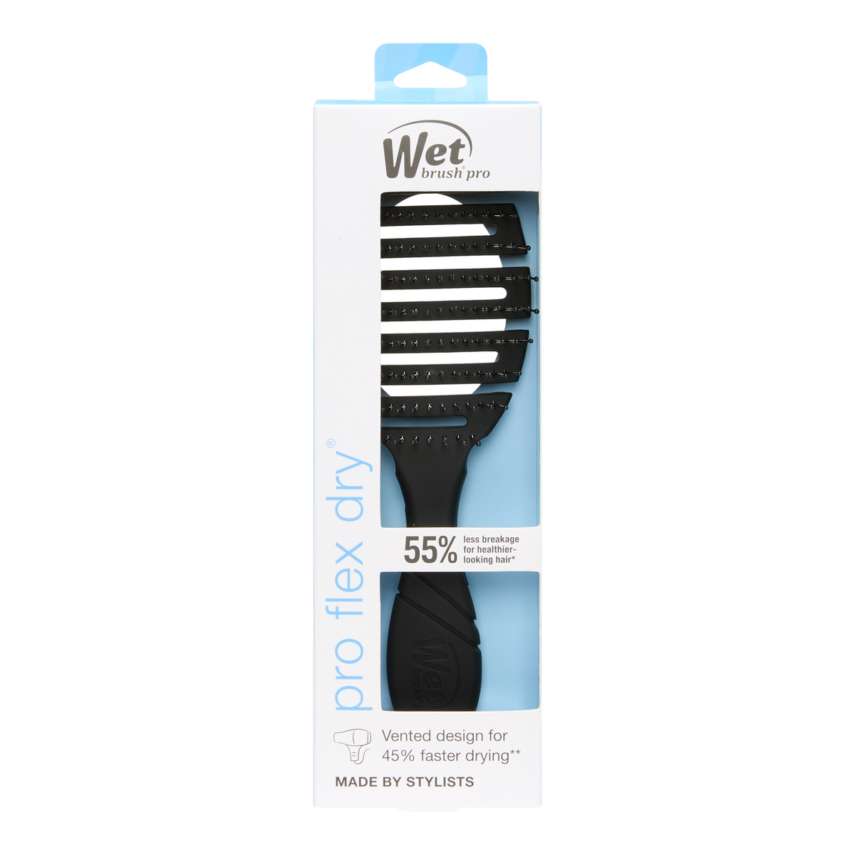 Pro Flex Dry Hairbrush - Black Frost