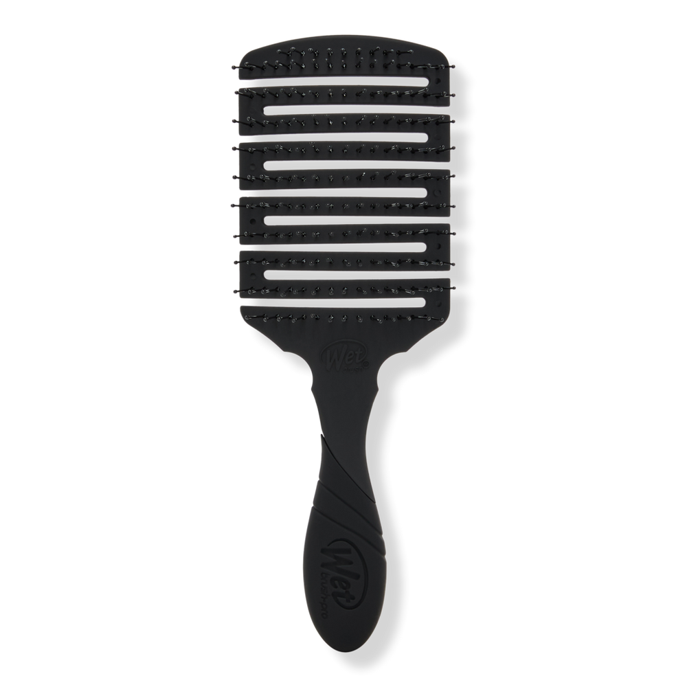 Wet Brush Pro Flex Dry Paddle Detangler - Black Frost