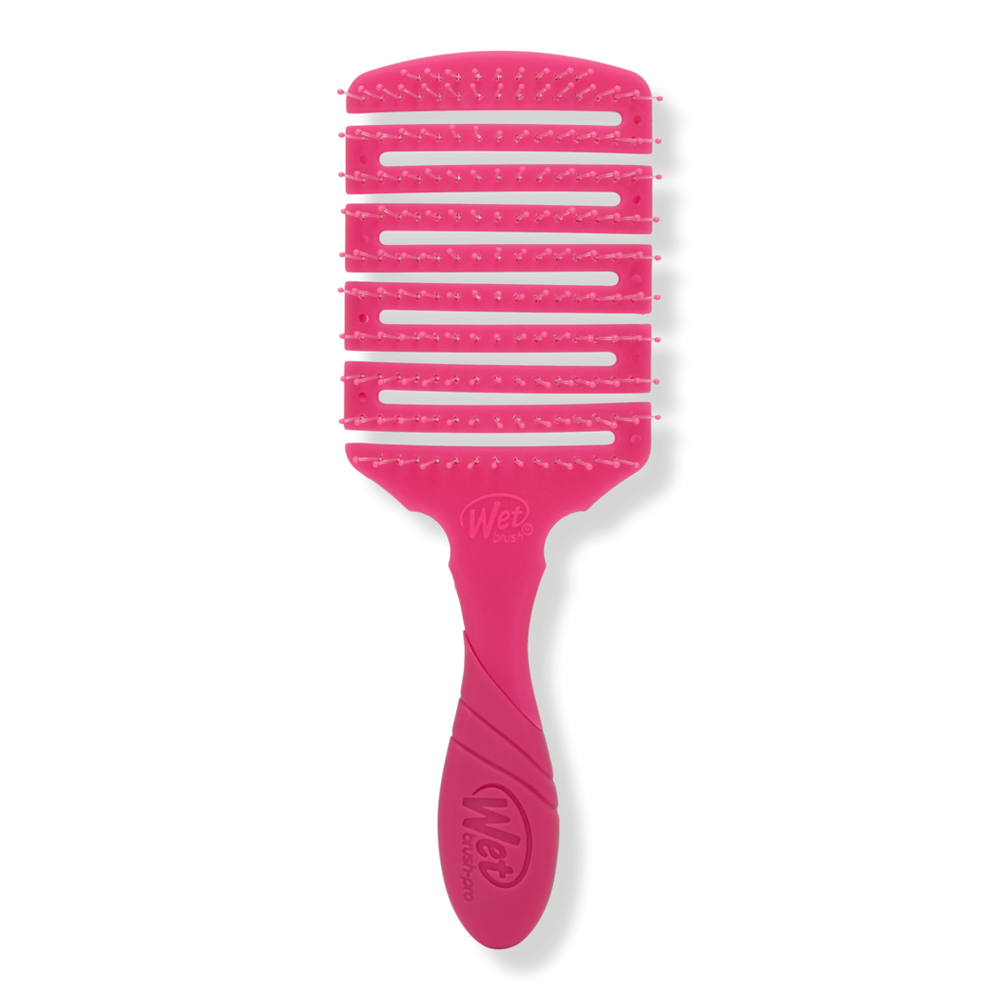 Wet Brush Pro Flex Dry Paddle Detangler - Pink Frost