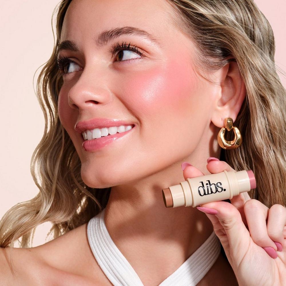 Desert Island Duo Blush + Bronzer Stick Mini - Shade 2 - You Do You / Mood Boost