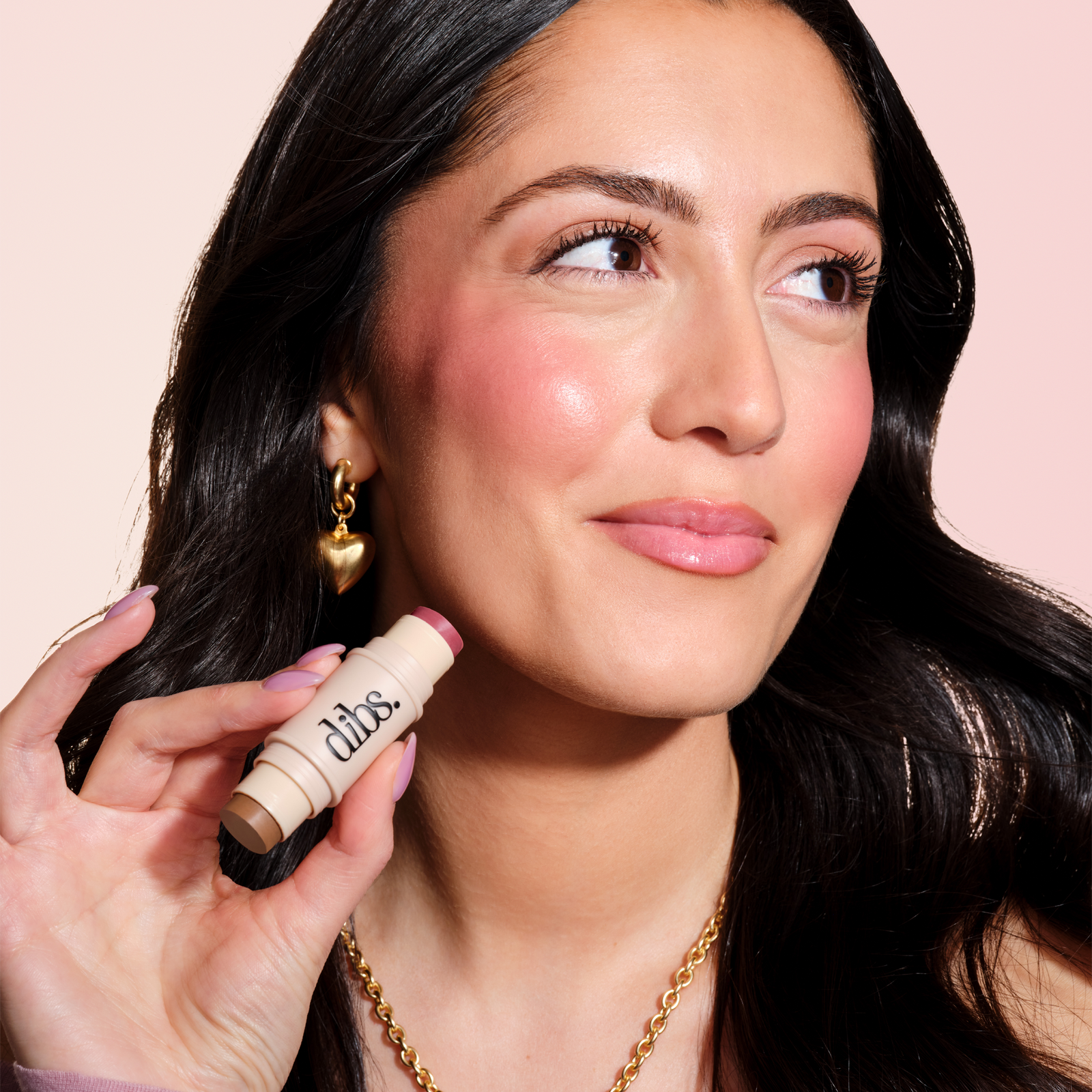Desert Island Duo Blush + Bronzer Stick Mini - Shade 5.5 - Wine Not/Cocoa Kiss
