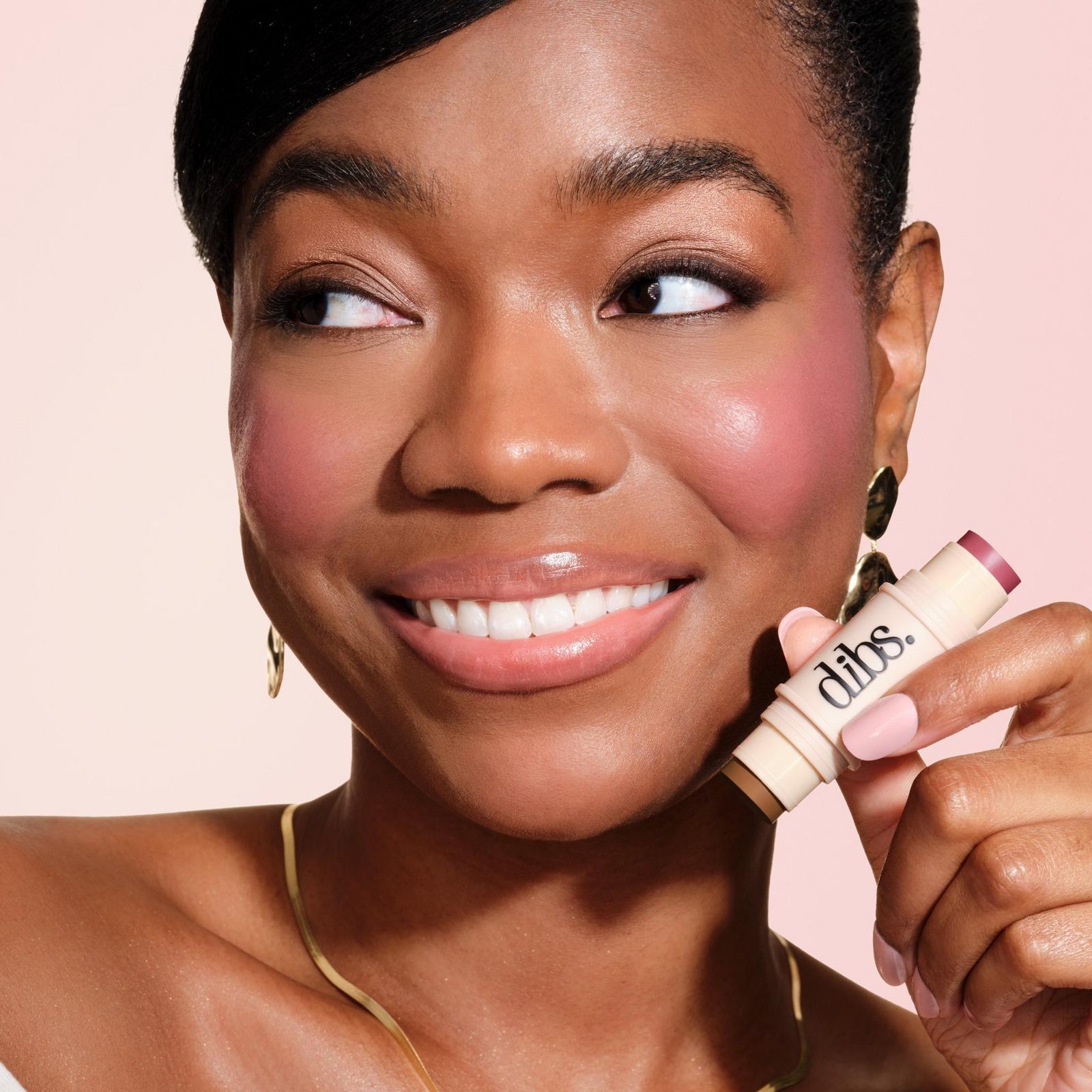 Desert Island Duo Blush + Bronzer Stick Mini - Shade 5.5 - Wine Not/Cocoa Kiss