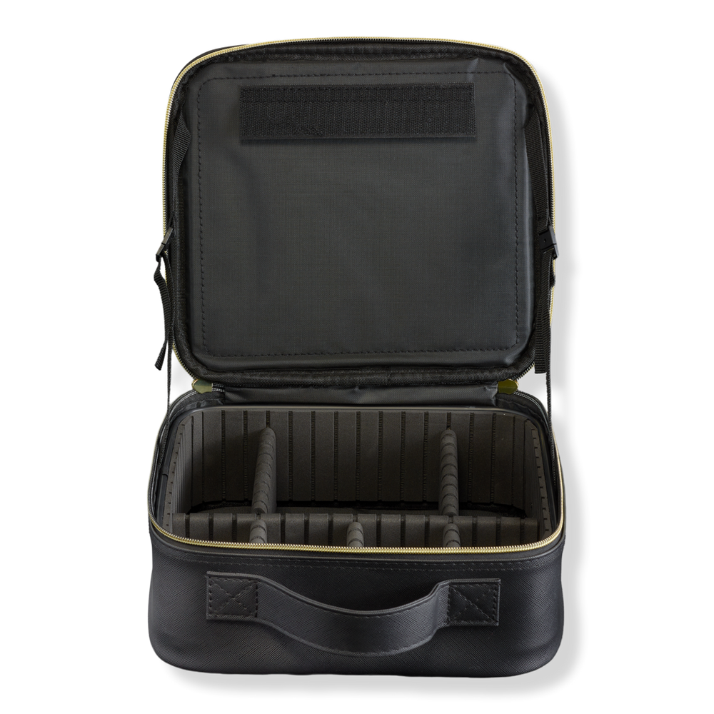 Makeup Case with LED Portable Lighted Vanity Mirror