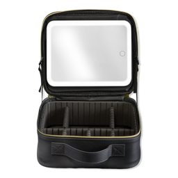 iHome Makeup Case with LED Portable Lighted Vanity Mirror