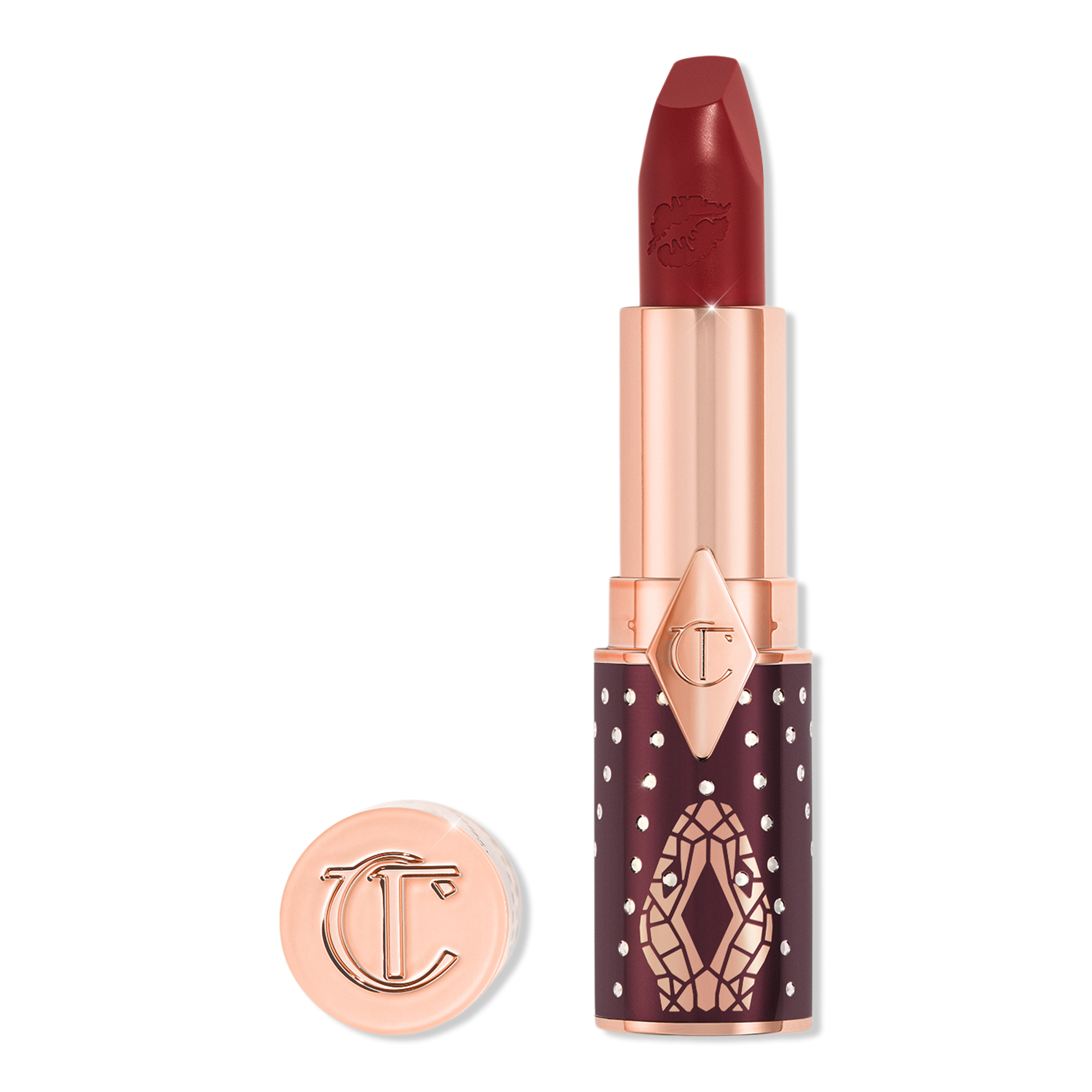 Charlotte Tilbury Lunar New Year Kiss of Fortune Matte Revolution Lipstick #1