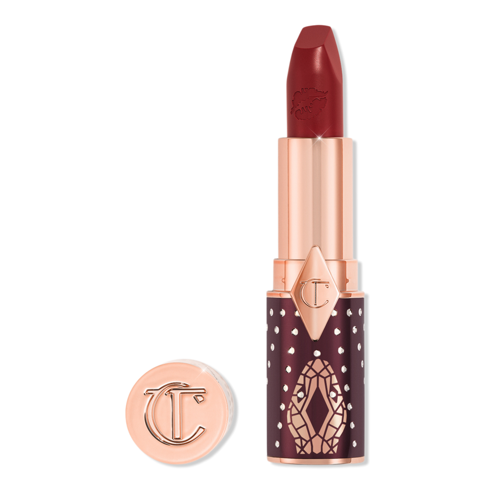 Charlotte Tilbury Lunar New Year Kiss Of Fortune Matte Revolution Lipstick - Tawny Orange Red