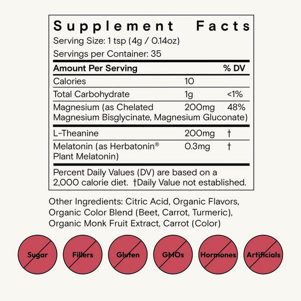 Moon Juice Magnesi-Om Sleep Supplement with Melatonin #5