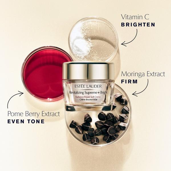 Estée Lauder Revitalizing Supreme+ Bright Radiance Power Soft Cream Moisturizer #3