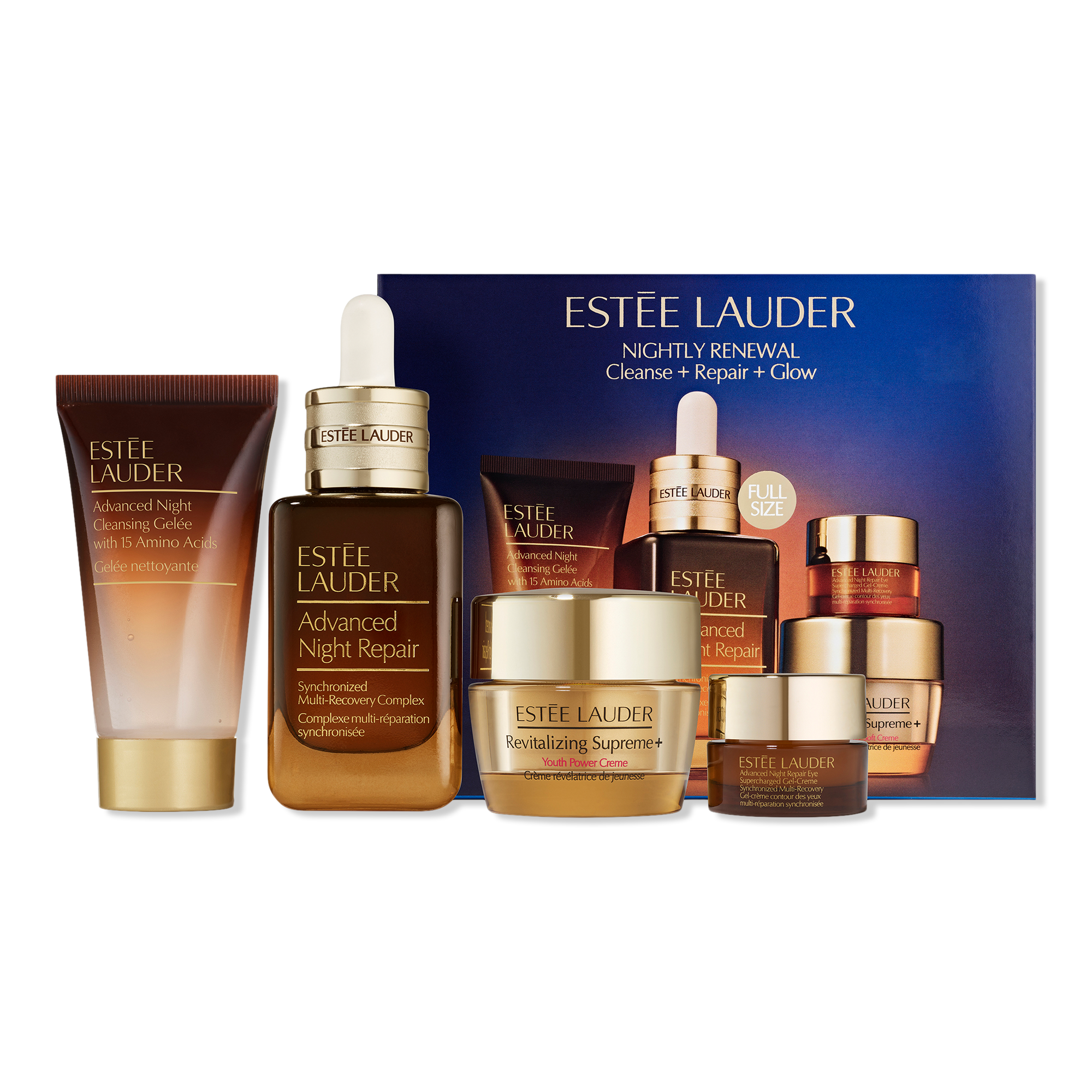 Estée Lauder Nightly Renewal Skincare Set #1