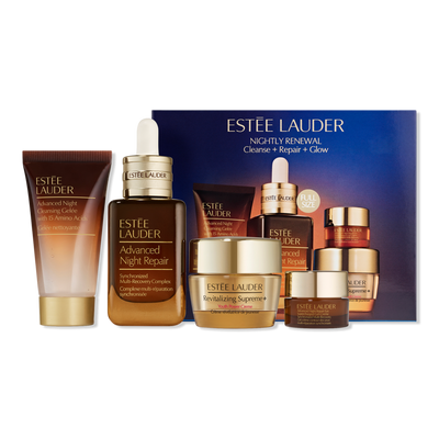 Estée Lauder Nightly Renewal Skincare Set