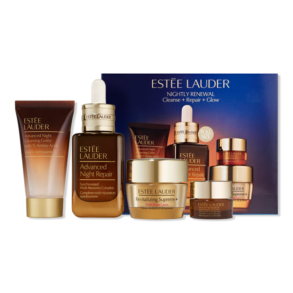 Estée Lauder Nightly Renewal Skincare Set #1