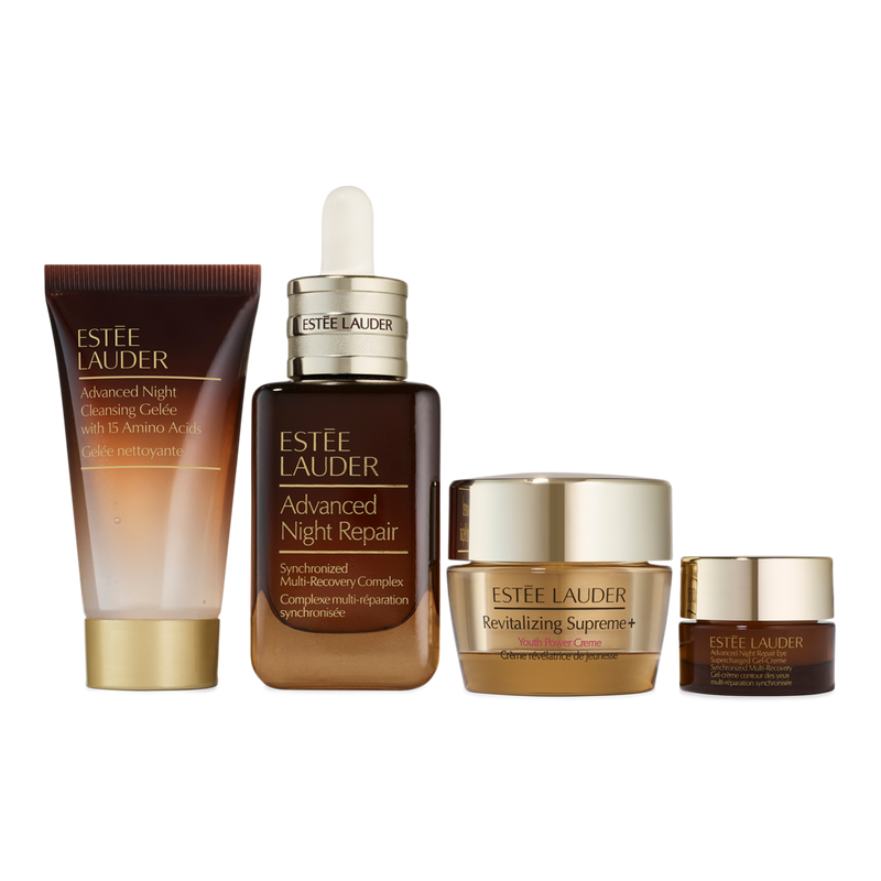 ESTEE LAUDER Nightly Renewal セット Estée Lauder - Nightly Renewal Skincare Set | Ulta Beauty