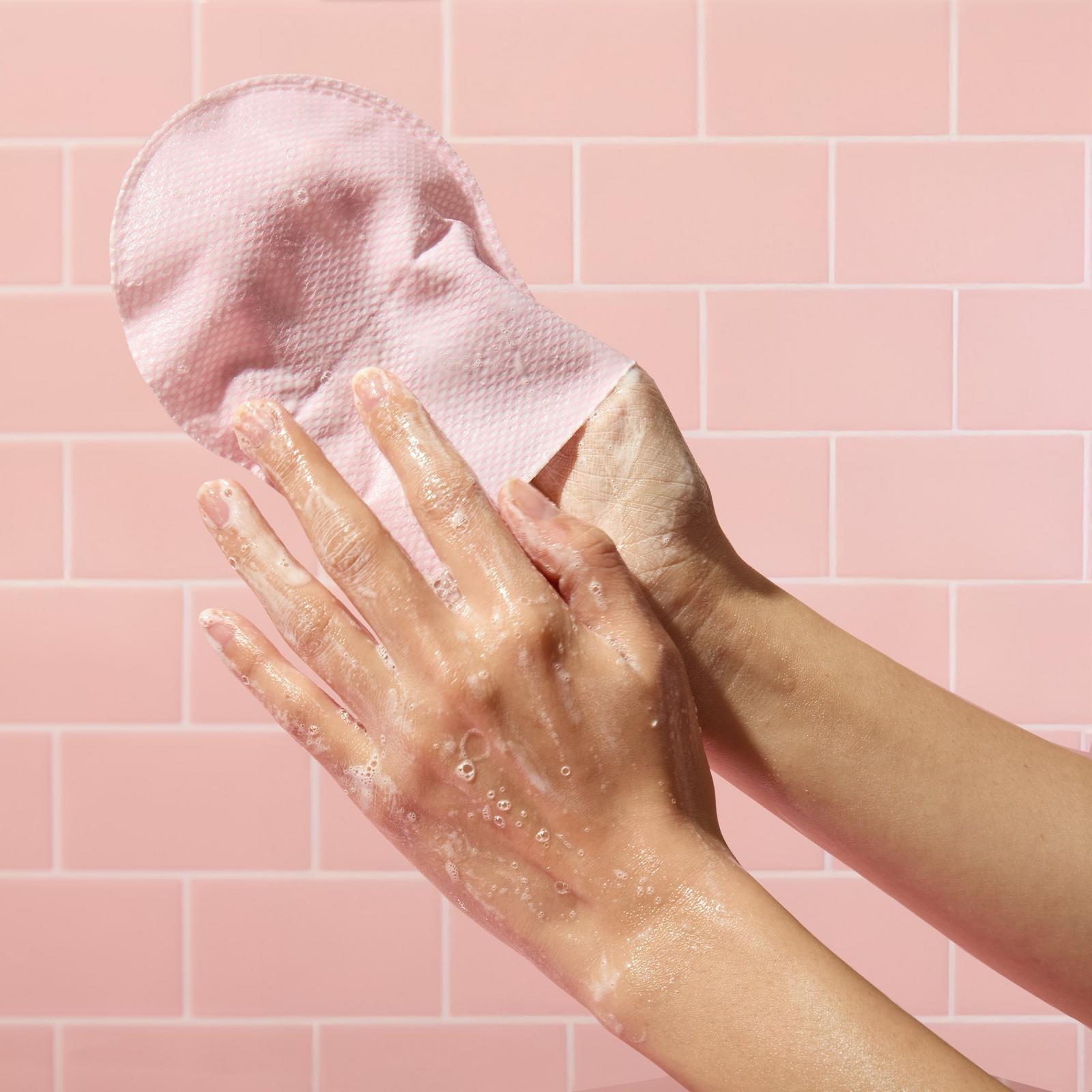 Plum Bum AHA Body Exfoliating Mitt