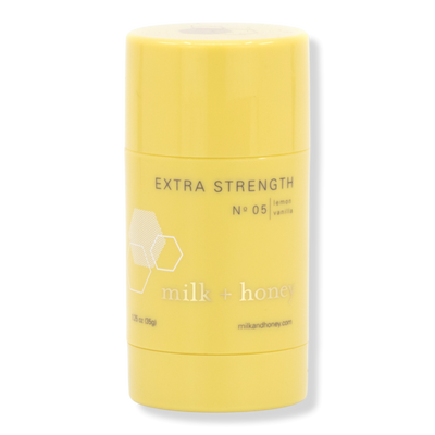 Milk + Honey Travel Lemon, Vanilla Extra Strength Deodorant No.05