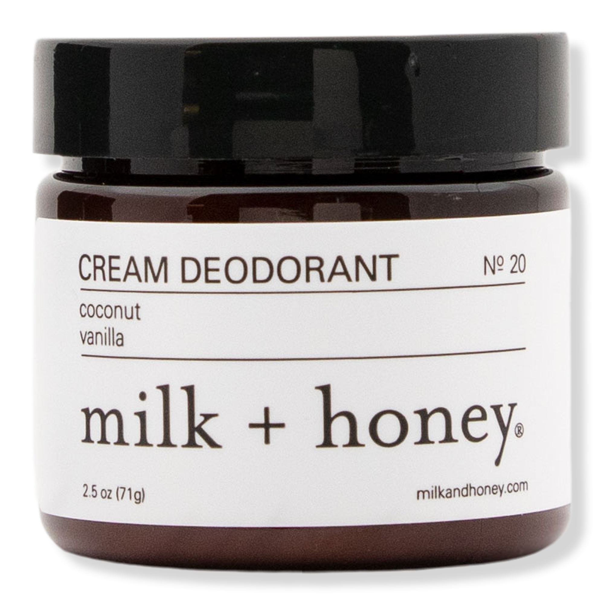 Milk + Honey Cream Deodorant #1