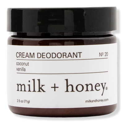 Milk + Honey Cream Deodorant