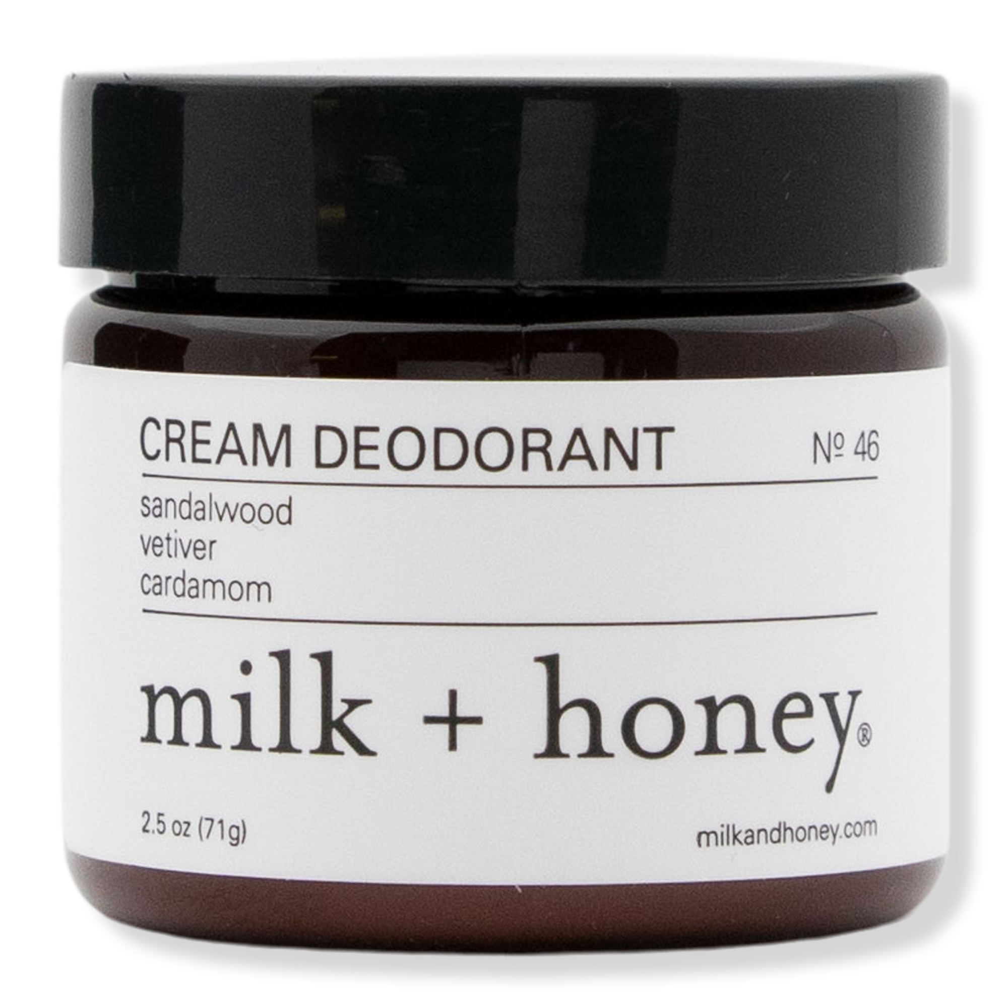 Milk + Honey Cream Deodorant #1