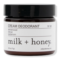 Cream Deodorant