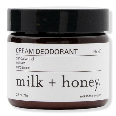 Milk + Honey Cream Deodorant