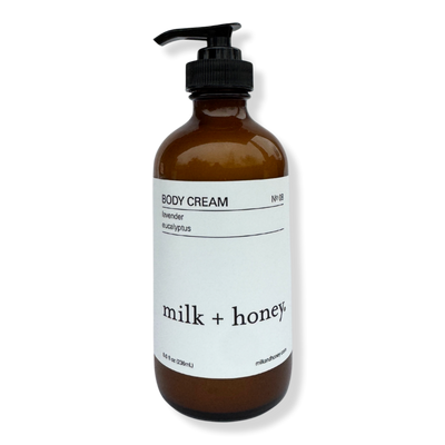 Milk + Honey Body Cream