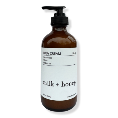 Milk + Honey Body Cream