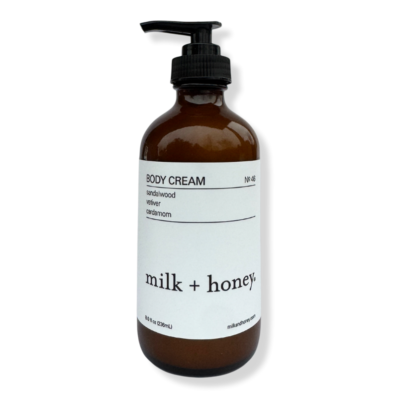 Milk + Honey - Sandalwood, Vetiver, Cardamom Body Cream | Ulta Beauty