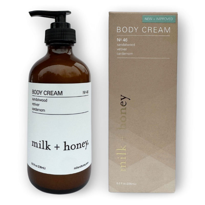 Milk + Honey - Sandalwood, Vetiver, Cardamom Body Cream | Ulta Beauty