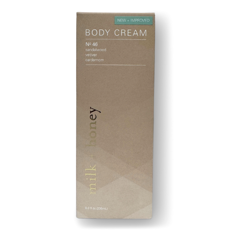 Milk + Honey - Sandalwood, Vetiver, Cardamom Body Cream | Ulta Beauty