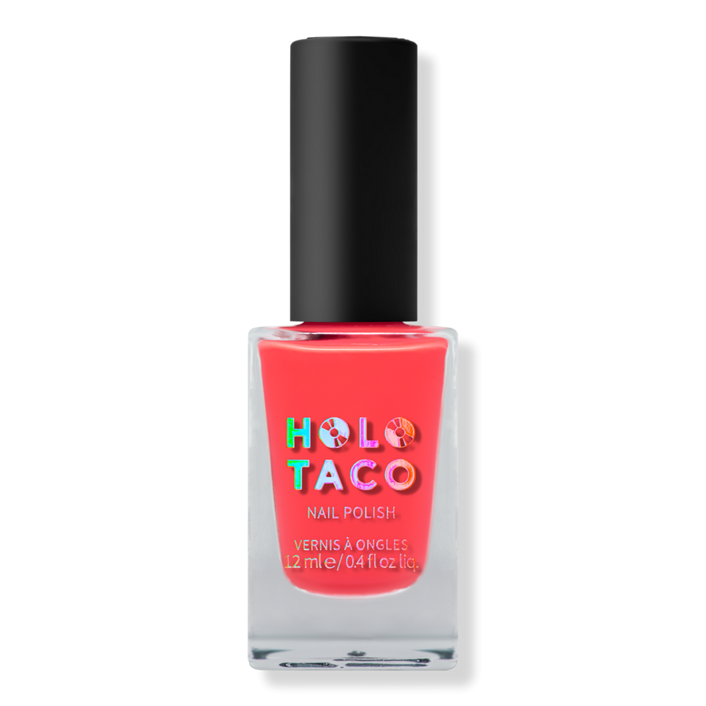 Holo Taco Creme Nail Polish - The Floor Is Guava