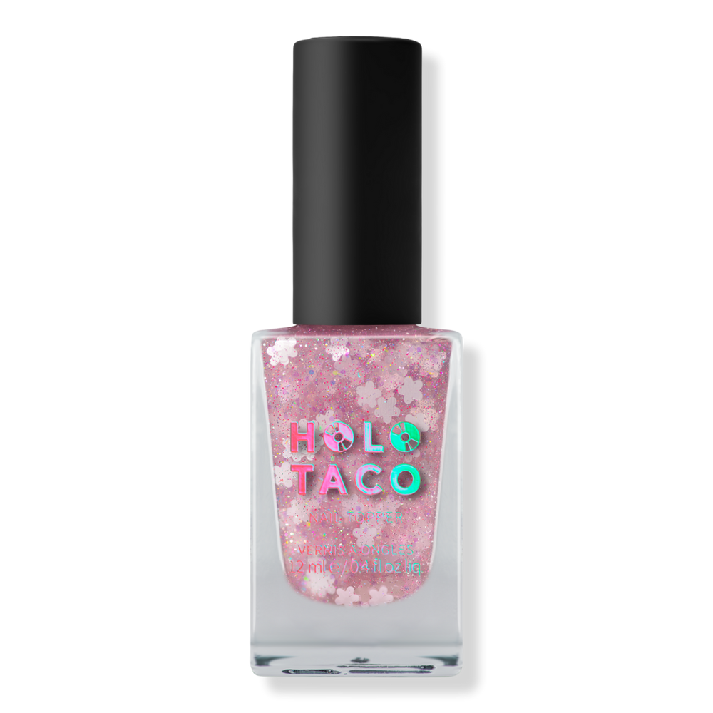 Holo Taco Nail Topper - Garden Party Taco