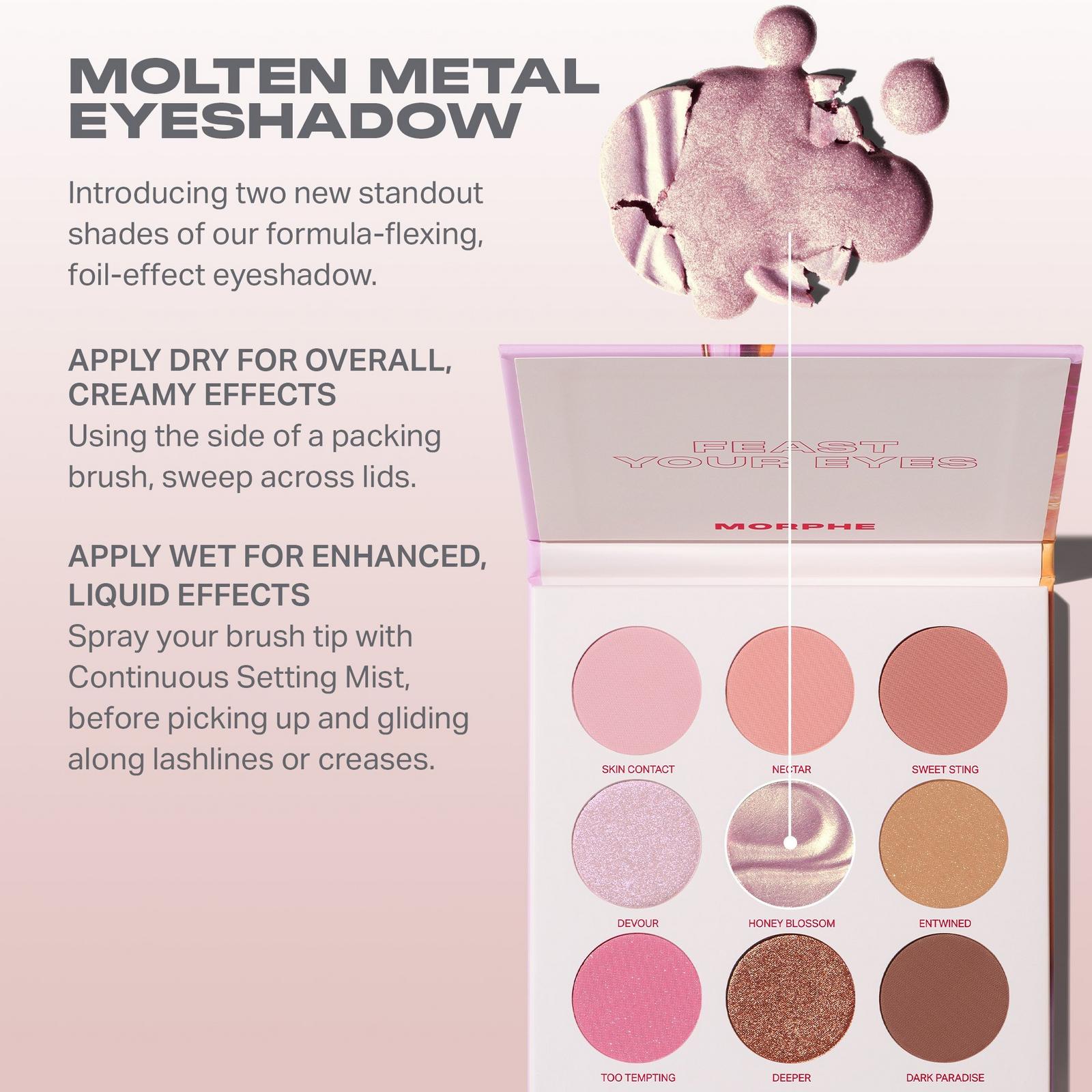 Forbidden Honey Eyeshadow Palette