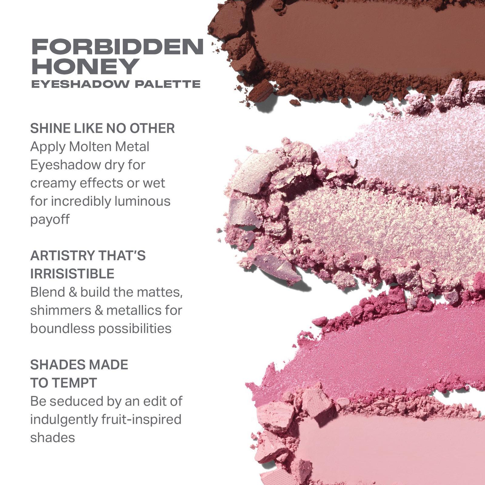Forbidden Honey Eyeshadow Palette