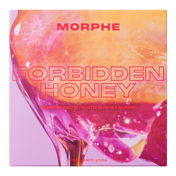 Morphe Forbidden Honey Eyeshadow Palette #8