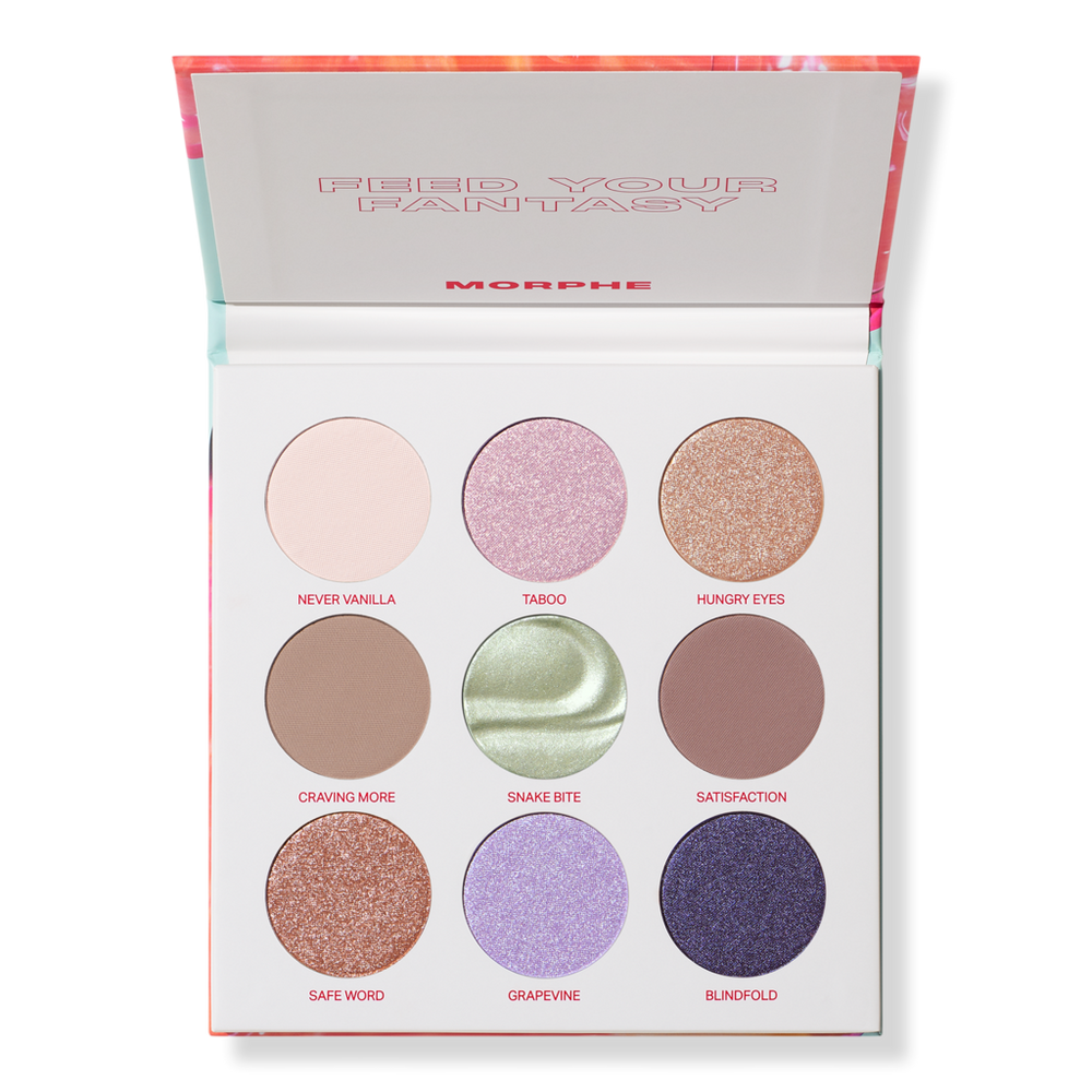 Morphe Pulp Fantasy Eyeshadow Palette