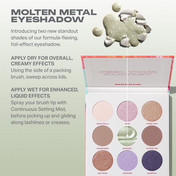 Morphe Pulp Fantasy Eyeshadow Palette #4