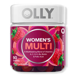 OLLY Women's Multivitamin Gummy Supplement with Biotin