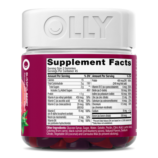 OLLY Women's Multi Gummy Supplement #2