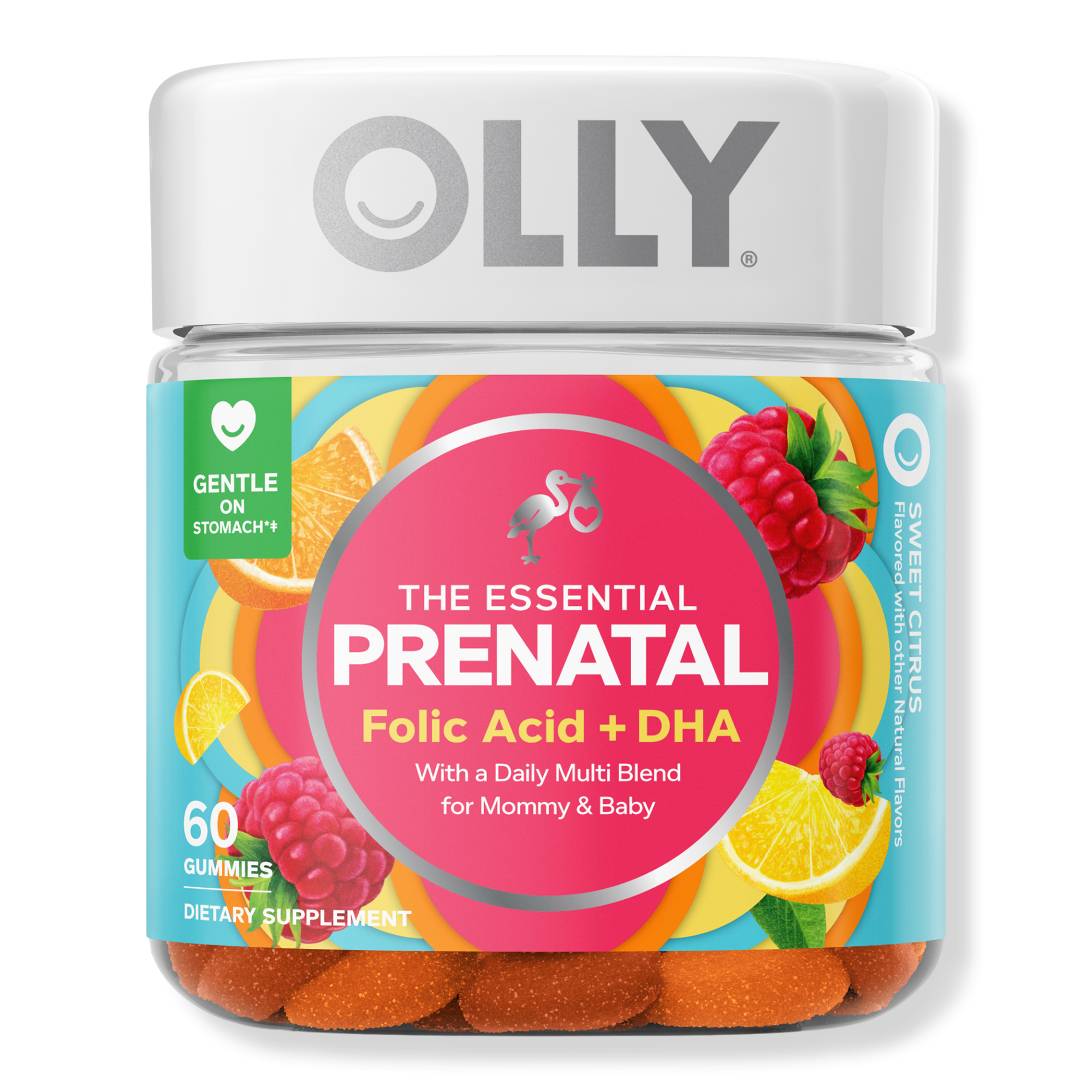 OLLY The Essential Prenatal Multi Gummy Supplement #1